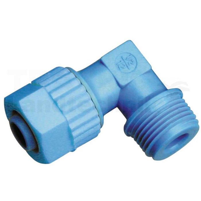 A-WEk-12/9-1/4-PP P - Winkel-Einschraubv A-WEk-12/9-1/4-PP P - Winkel-Einschraubv