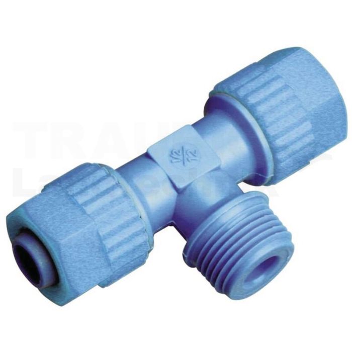 A-TEk-6/4-1/4-PP T-Einschraubverschraubu