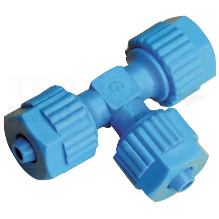A-TV-12/10-PP T -Verbinder aus Polypropy
