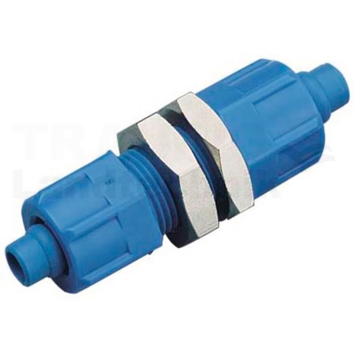 A-GSV-8/6-POM-bl Gerader Schott-Verbinde