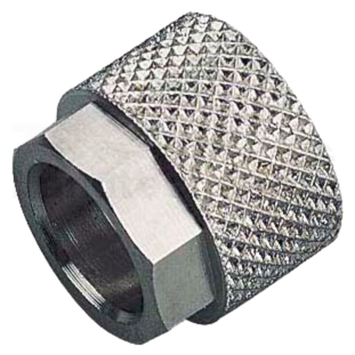 A-ÜM-4/2.7-M6x0.5-MSv v - Überwurfmutter A-ÜM-4/2.7-M6x0.5-MSv v - Überwurfmutter