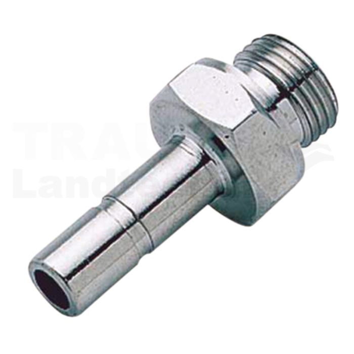 B-GES-12-1/4-MSv ger. Einschraubstecker