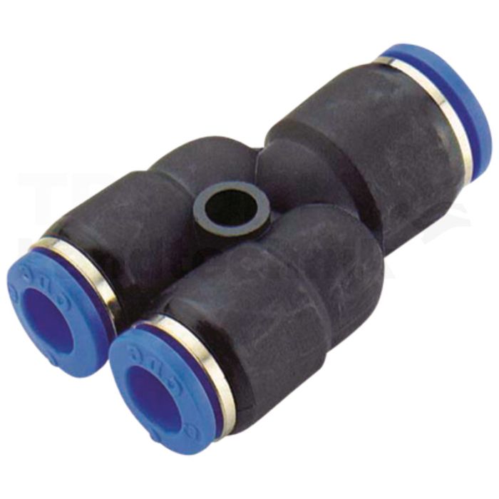 B-YVr-2x4-6-KU Y-Verbinder