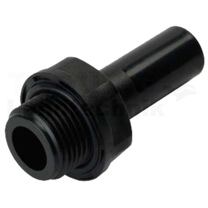 B-GES-4-1/8-KU-H2O Gerader Einschraubste