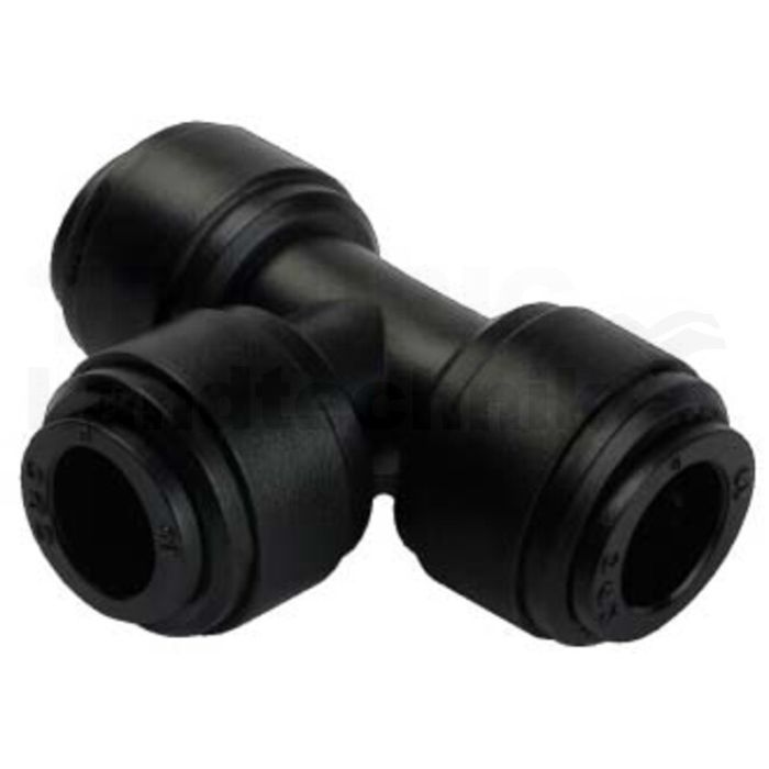 B-TV-12-KU-H2O T-Verbinder für Wasser B-TV-12-KU-H2O T-Verbinder für Wasser