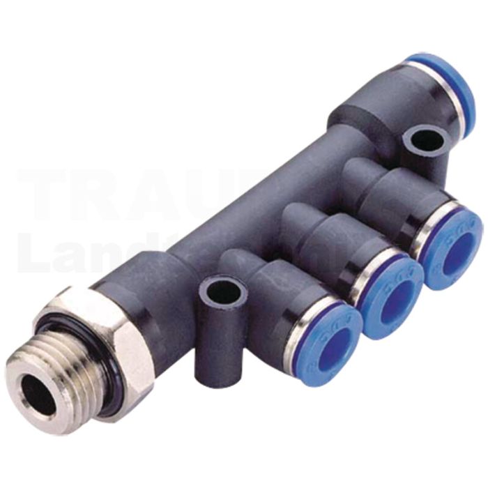 B-VTE-1 x 8-3 x 4-1/4-KU Verteiler