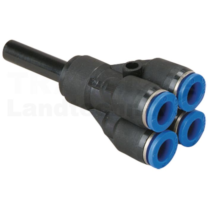 B-YSr2-8-6-KU Y-Stecker