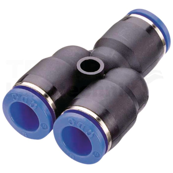 B-YV-2x4-4-KU Y-Verbinder