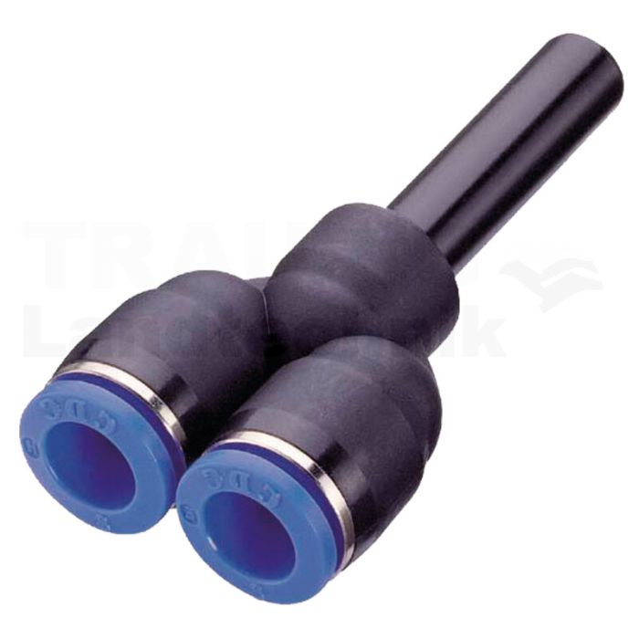 B-YS-2x10-10-KU Y-Stecker