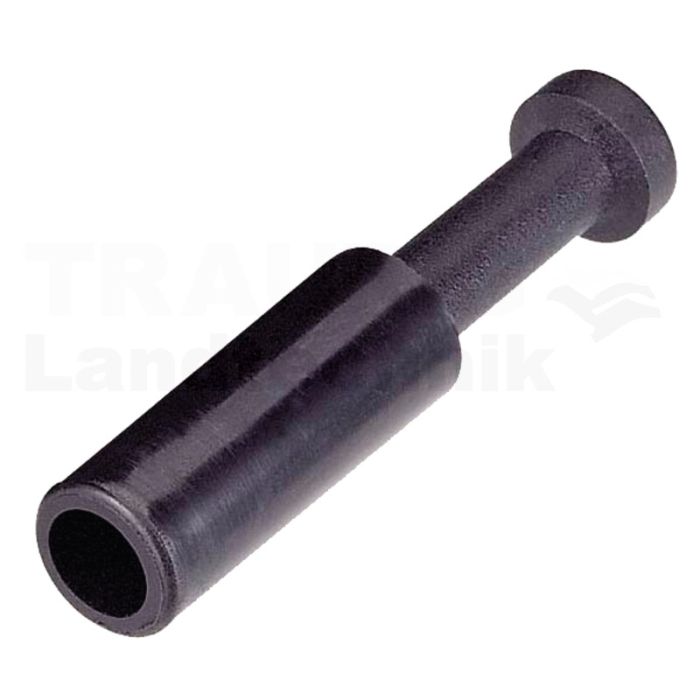 B-VS-8-KU-schwarz Verschluss-Stecker
