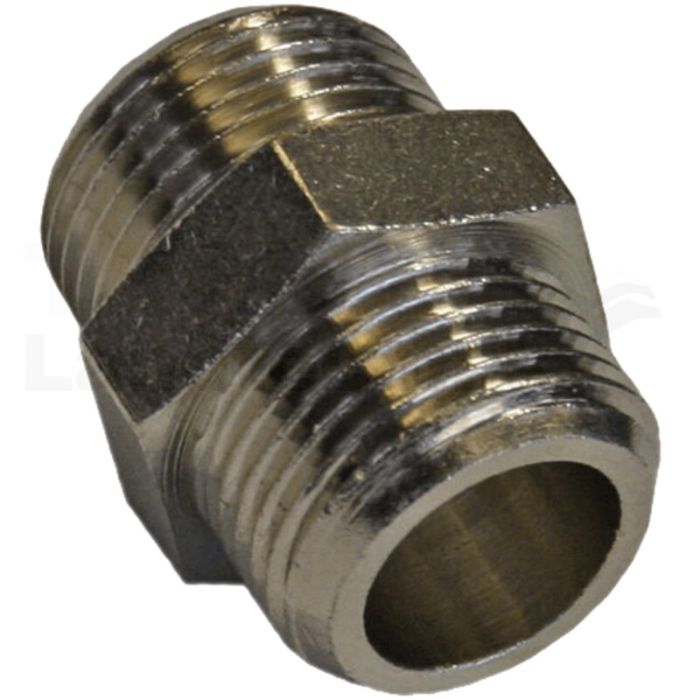 F-D-3/8-MSv Doppelnippel
