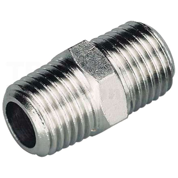 F-Dk-1/8-MSv Doppelnippel