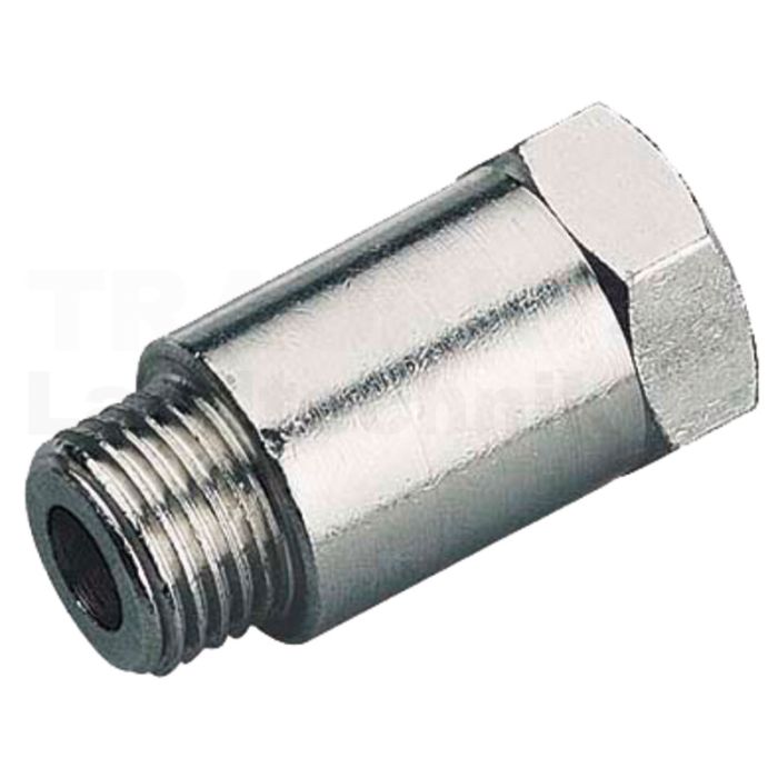 F-DAI-V36-1/8-MSv Doppelnippel F-DAI-V36-1/8-MSv Doppelnippel