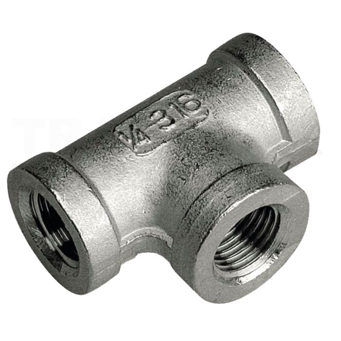 F-TI-3/4-VA T-Stück