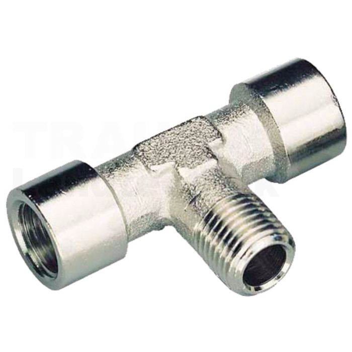 F-TEk-3/8-MSv T-Stück