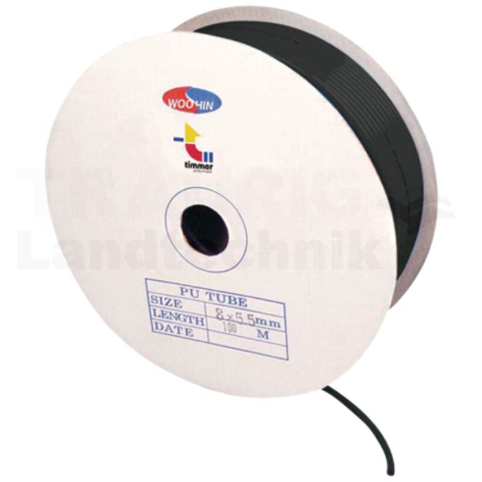 VPE100 H-PUR-8/5,5-100-schwarz R -