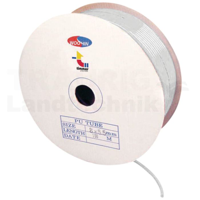 VPE100 H-PUR-8/5,5-100-transparent R -