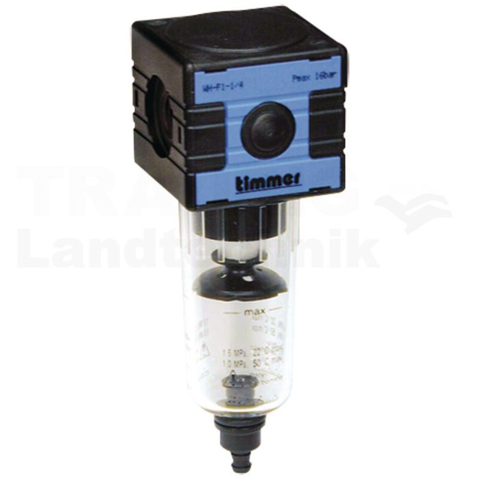 WH-F1-3/8-MBS Filter-Wasserabscheider