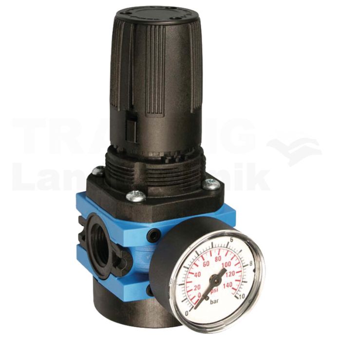 WH-R4-1/2-10-M 4-Druckregler-Baugröße 4 WH-R4-1/2-10-M 4-Druckregler-Baugröße 4