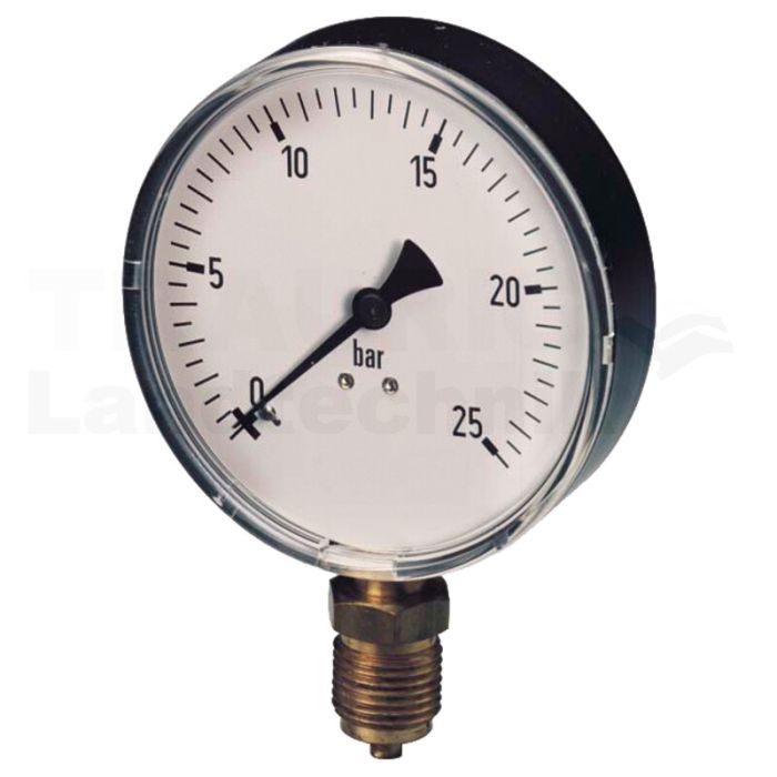 M-SU-100-1/0-1/2-St Rohrfedermanometer
