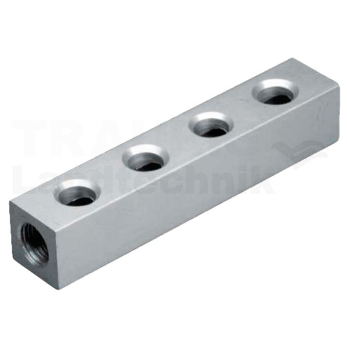 3 fache P-Leiste für 1/8" Ventil 3 fache P-Leiste für 1/8" Ventil