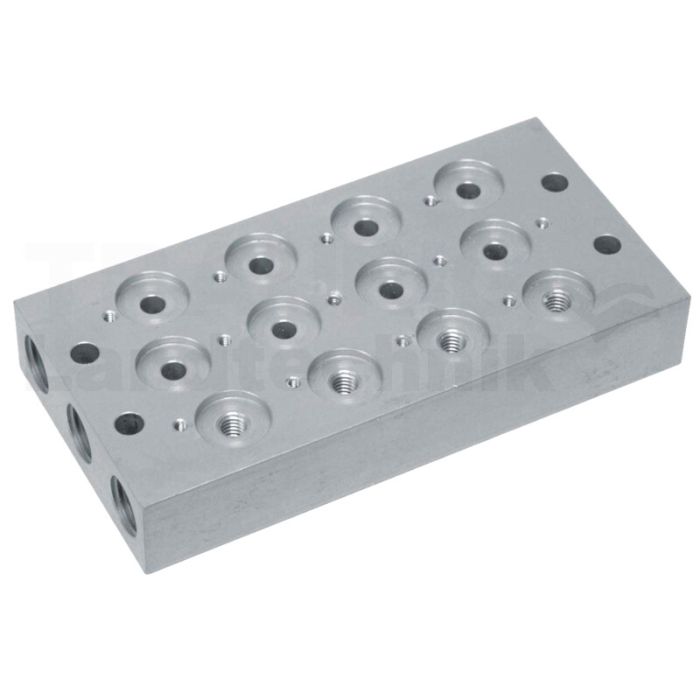 RPS-Leiste 2 Ventilplätze BG 1/8