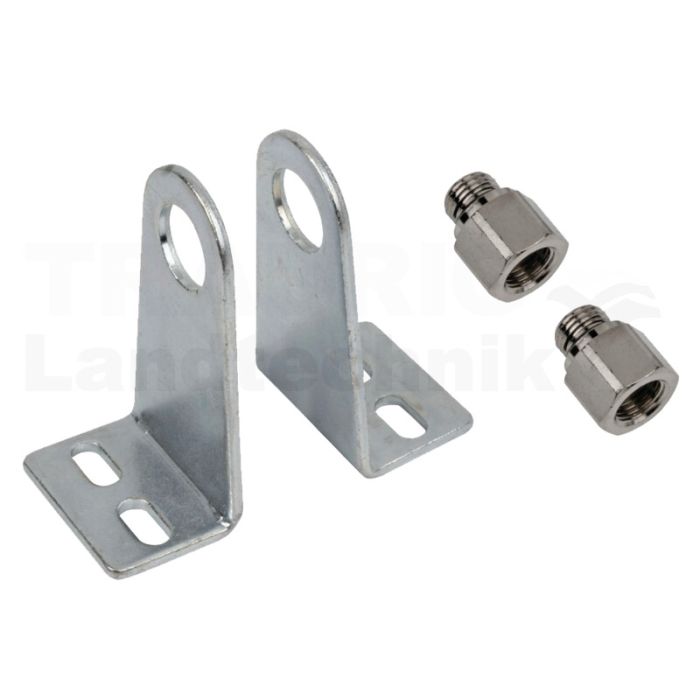 Halter für7- P-Leiste  1/4"