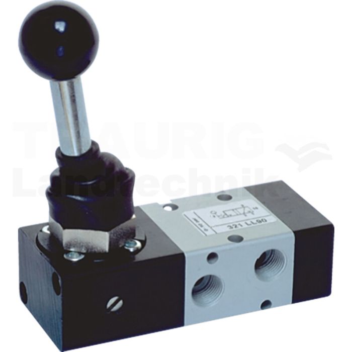 3/2 Handhebelventil -FR-NC/NO- G1/8 3/2 Handhebelventil -FR-NC/NO- G1/8