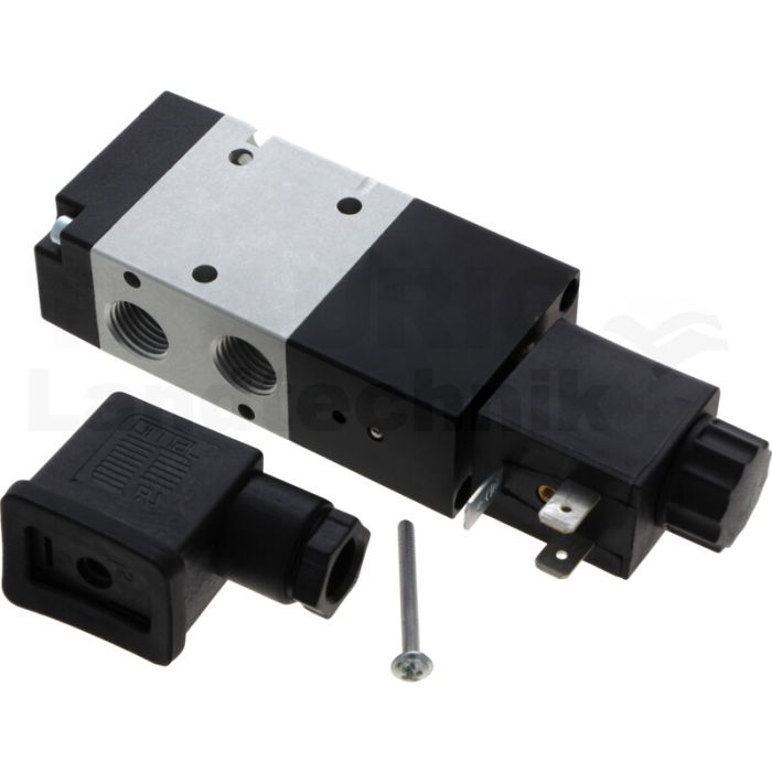 3/2 Magnetventil-FR-NC-24V G1/4 3/2 Magnetventil-FR-NC-24V G1/4