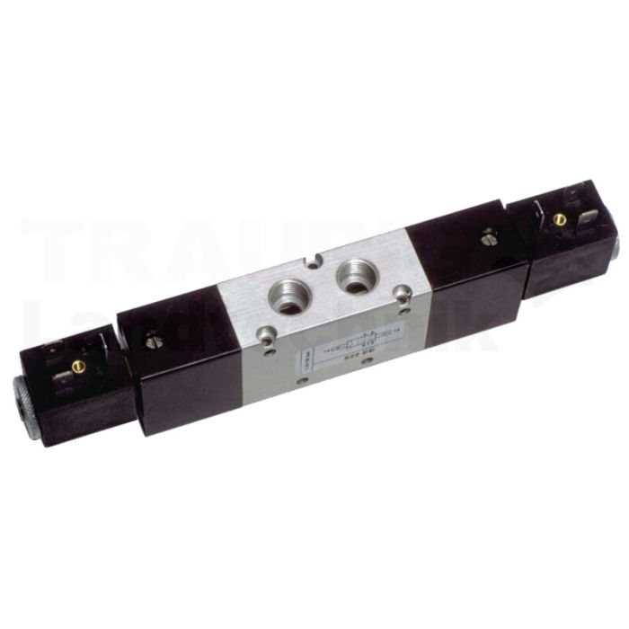 5/2 Magnetventil Impulsst. 230 V G1/8