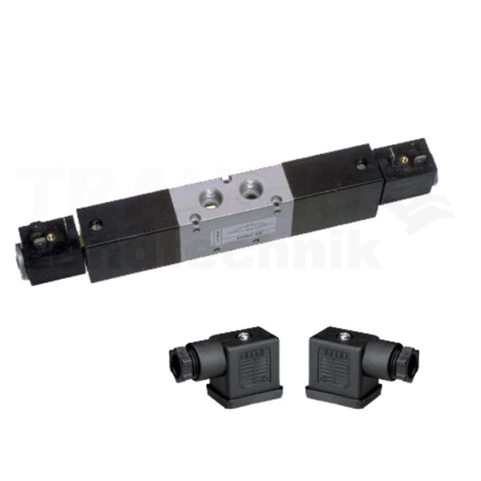 5/3 Magnetventil G-FR-MG-230V-G1/4