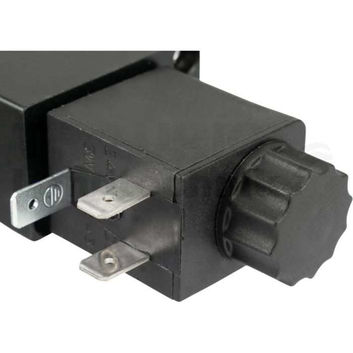 5/2 Magnetventil mit Federrückstellung