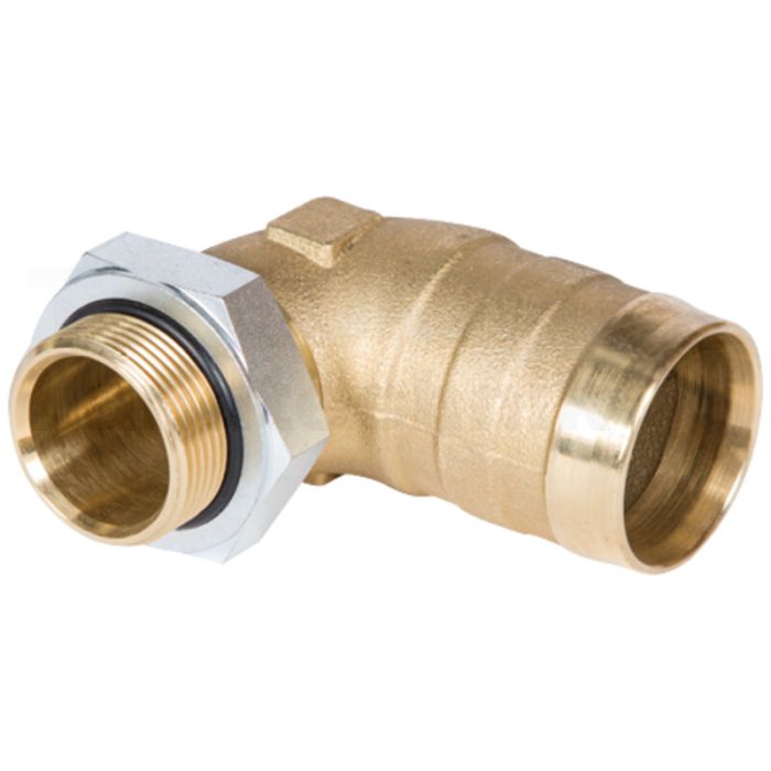 Saugstutzen DN 44 - 1.1/4" - 90° einstel Saugstutzen DN 44 - 1.1/4" - 90° einstel