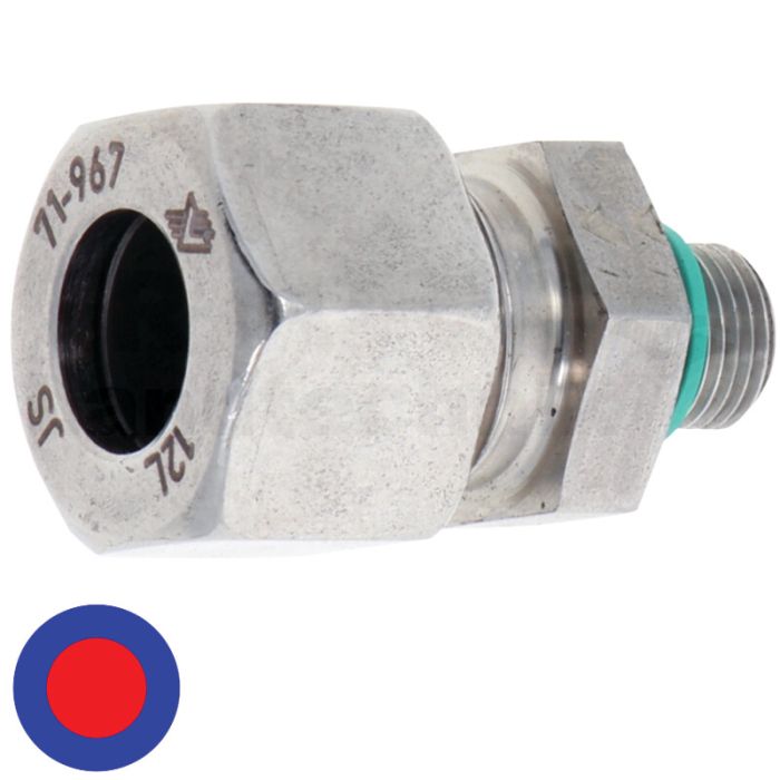 GEV 8 S-R 1/4" WD VA