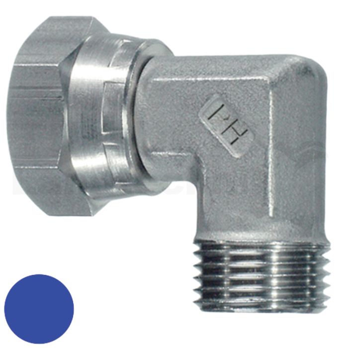 WA-DKR 3/8 - AGR 3/8 90° VA