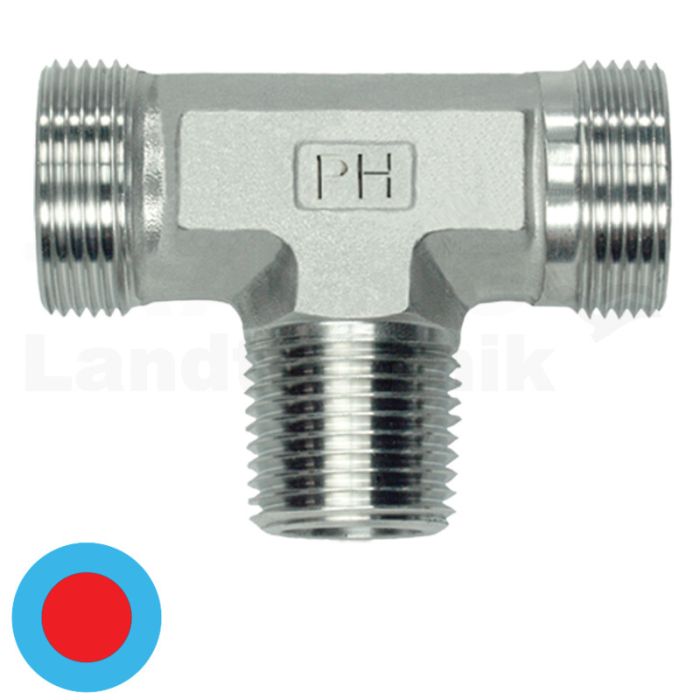 X-TEV 38 S 1.1/2 NPT V2A