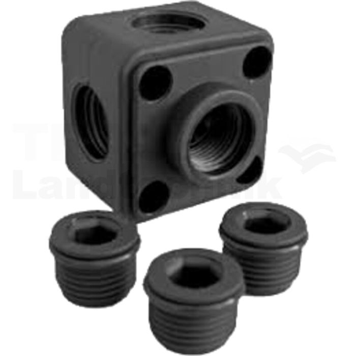 Luftverteilerdose 1/2" Luftverteilerdose 1/2"