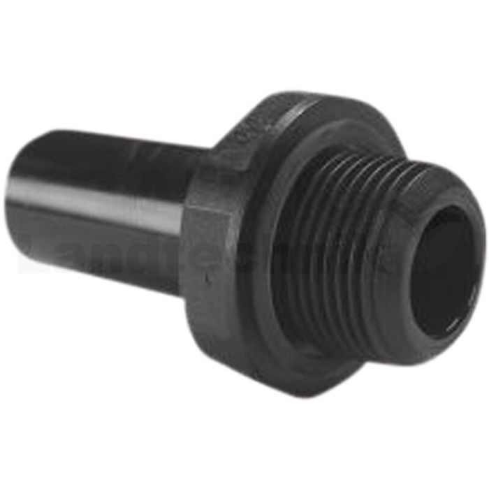 Einschraubstutzen 18mm x 1/2" AG Einschraubstutzen 18mm x 1/2" AG