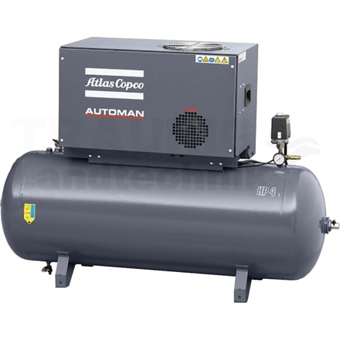 Kolbenkompressor "AC 100-15 T 500 TS" Kolbenkompressor "AC 100-15 T 500 TS"