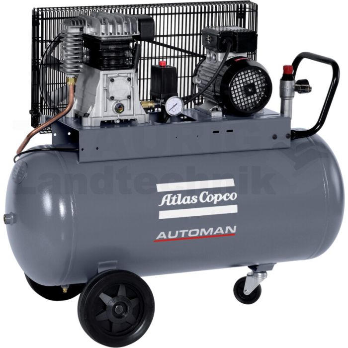 Kolbenkompressor "AC 31-10 E 200 T"