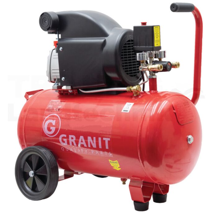 Kolbenkompressor, 50 Liter, 8 bar Kolbenkompressor, 50 Liter, 8 bar