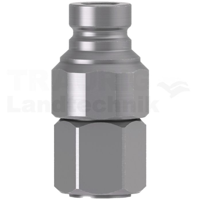 Serie X66 Stecker IG 3/8" BSP - FKM Edelstahl