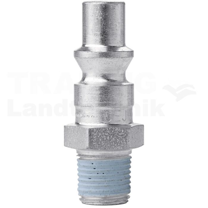 Nippel NPT 1/4" AG