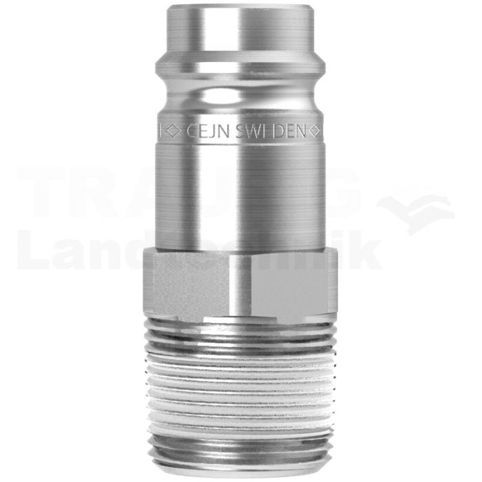 Nippel R 3/8" AG NBR