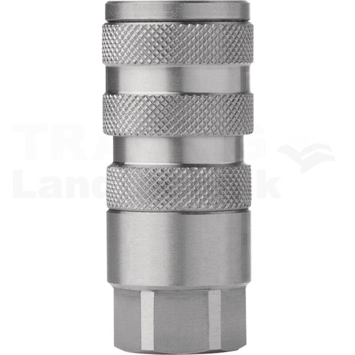 Serie 526 Muffe IG 1/4" BSP  Edelstahl