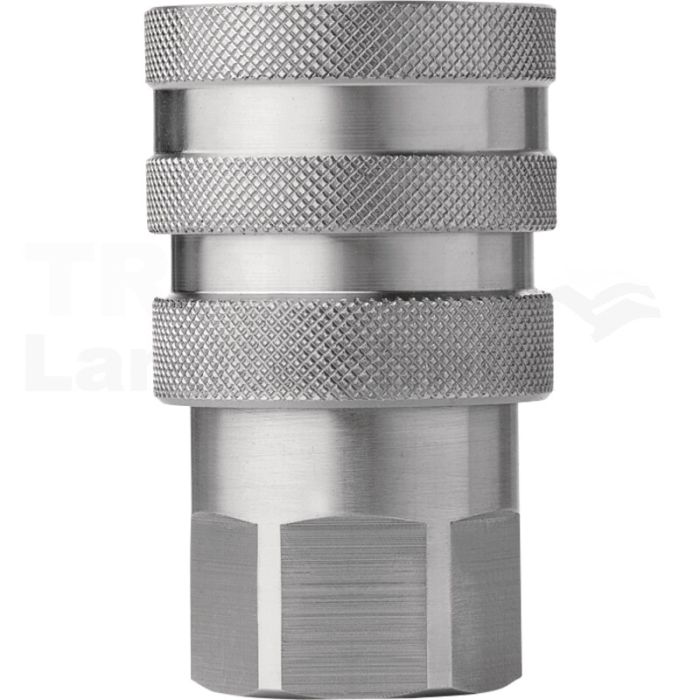 Serie 526 Muffe IG 1/2" BSP  Edelstahl