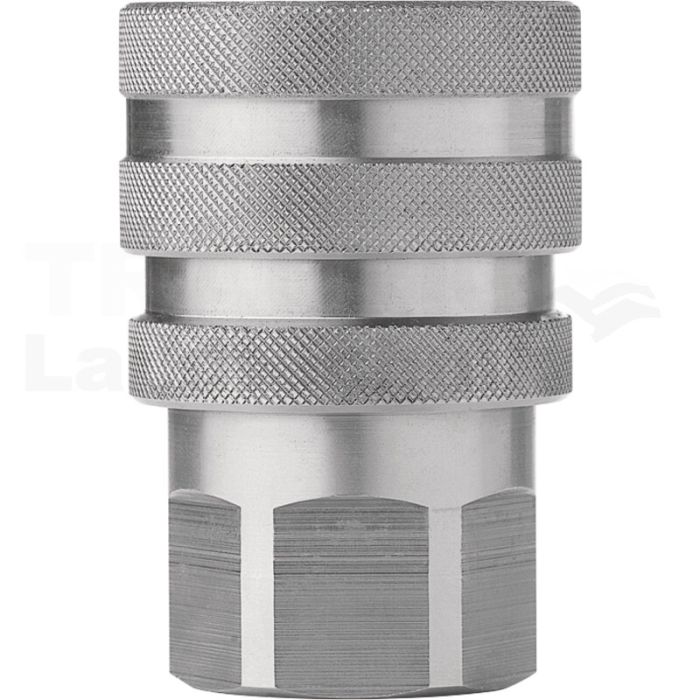 Serie 526 Muffe IG 3/4" BSP  Edelstahl