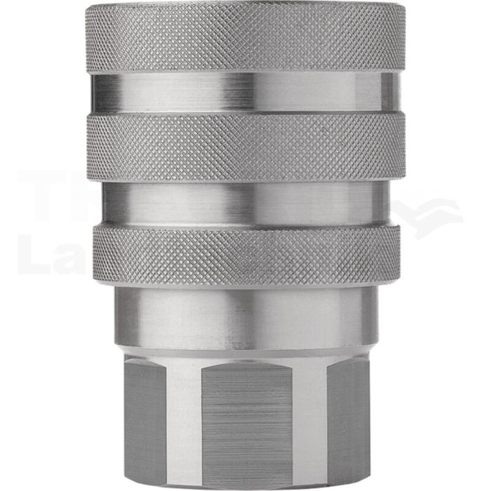 Serie 526 Muffe IG 1" BSP  Edelstahl