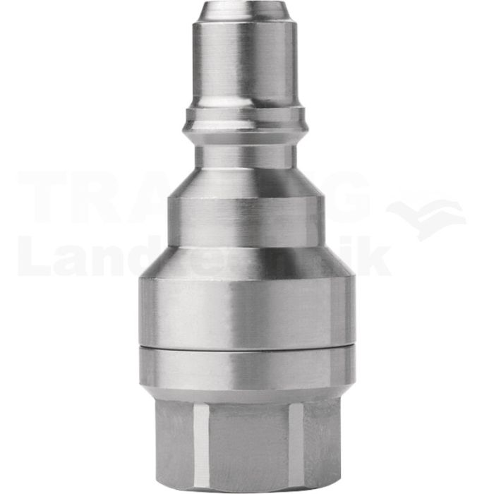 Serie 526 Stecker IG 1/4" BSP  Edelstahl