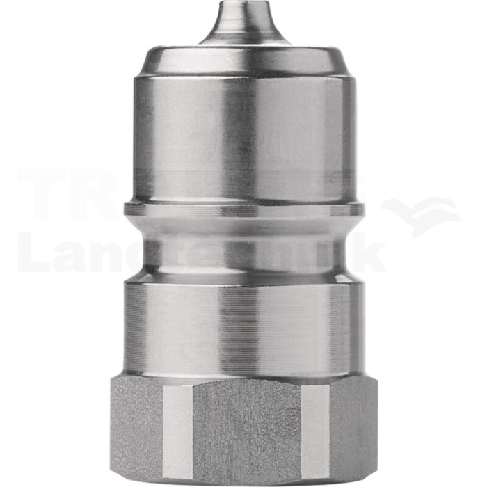 Serie 526 Stecker IG 3/8" BSP  Edelstahl